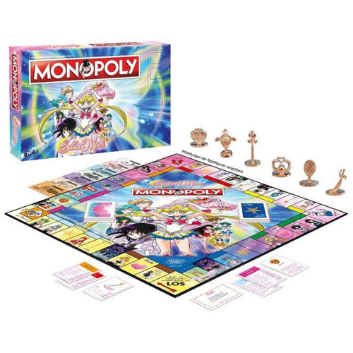 Monopoly: Sailor Moon