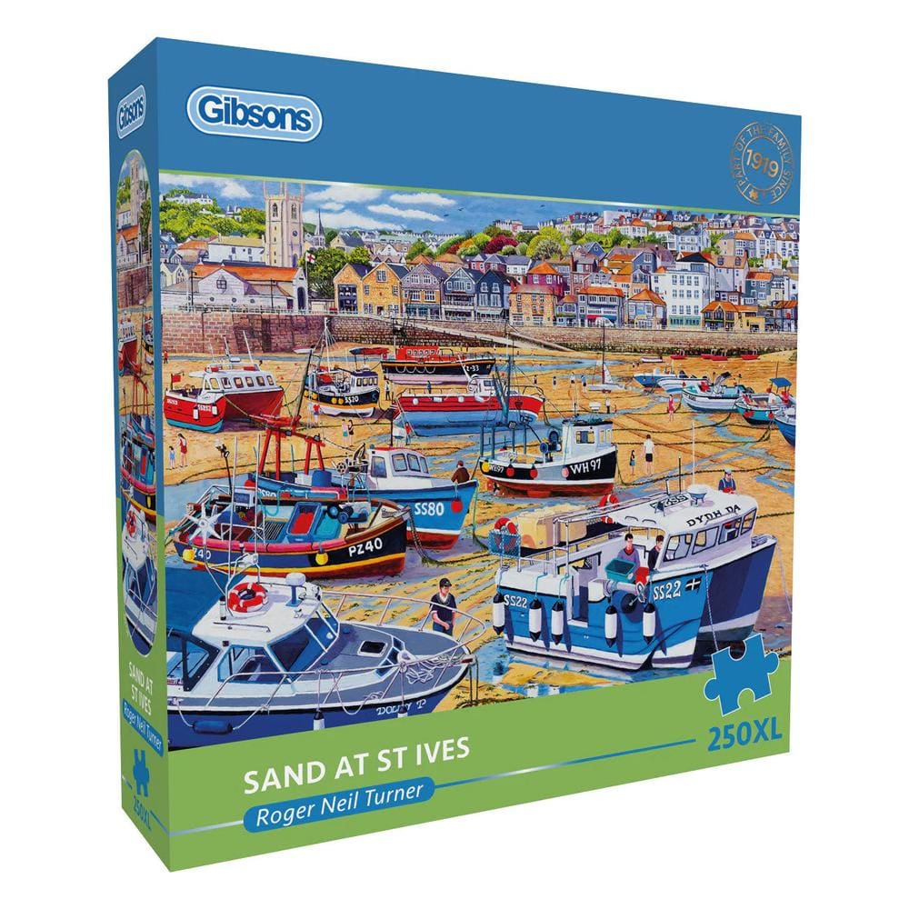 Sand at St Ives 250XL Piece Puzzle