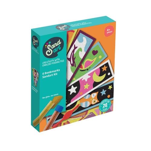Sandart Craft Bookmark pack