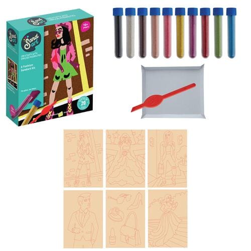 Sandart Fashion 6 pack