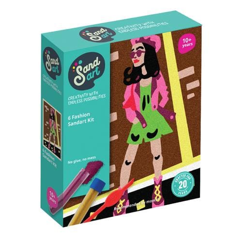 Sandart Fashion 6 pack