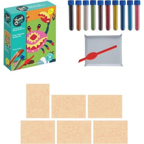 Sandart Sea Life 6 pack