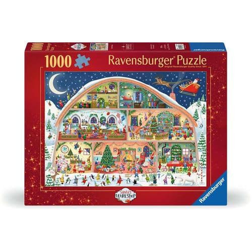 Santas Workshop, 1000pc