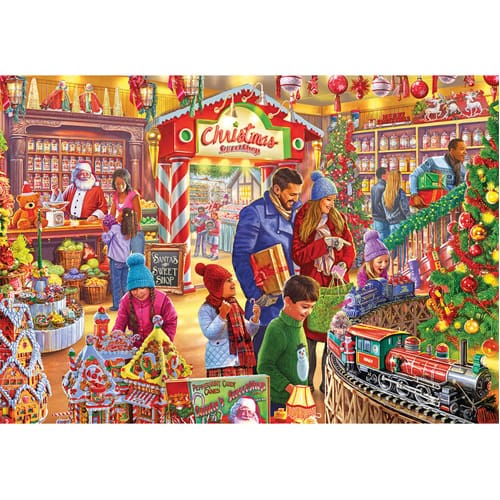 Santa's Sweetshop (1000)