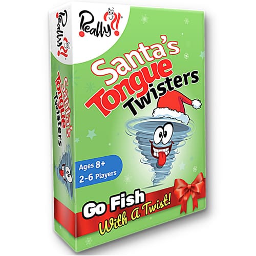 Santa's Tongue Twisters