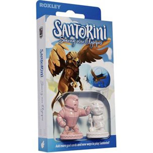 Santorini Board Game: 2nd Edition: Soaring Over Mount Olympus God Expansion Card Pack