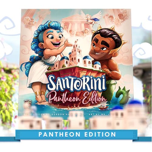 Santorini Pantheon Edition - Synth Cards