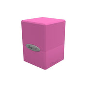Satin Cube - Hot Pink