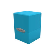 Satin Cube - Sky Blue
