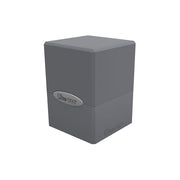 Satin Cube - Smoke Grey
