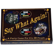 Say What Again!