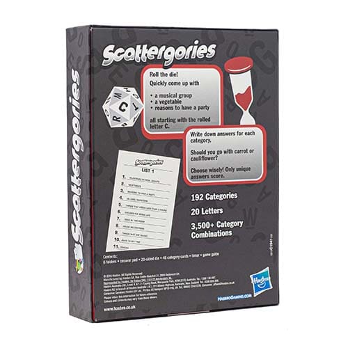 Scattergories