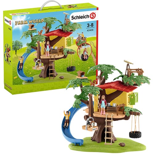 Schleich Adventure Tree House