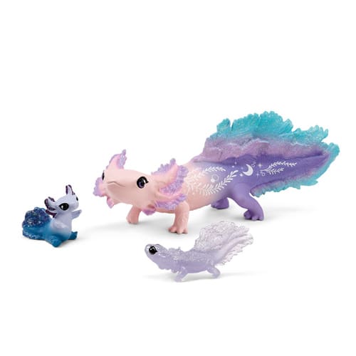Schleich Axolotl discovery Set