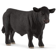 Schleich Black Angus Bull