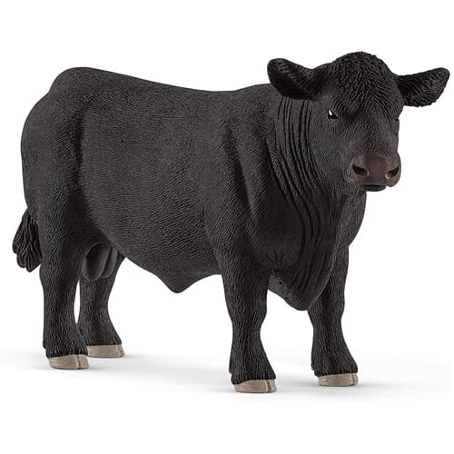 Schleich Black Angus Bull