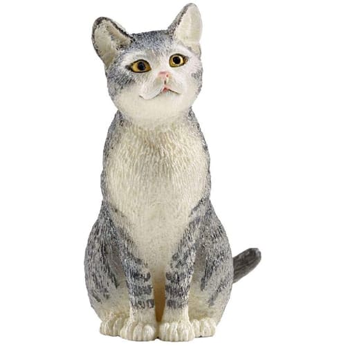 Schleich Cat, Sitting