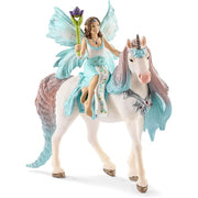 Schleich Fairy Eyela With Princess Unicorn
