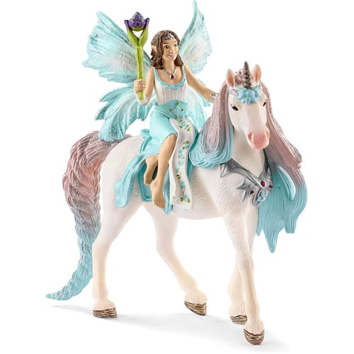 Schleich Fairy Eyela With Princess Unicorn