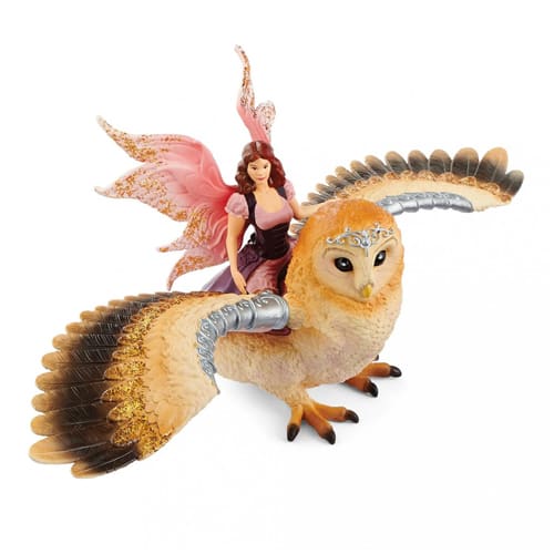 Schleich Fairy in Flight on Glam-Owl