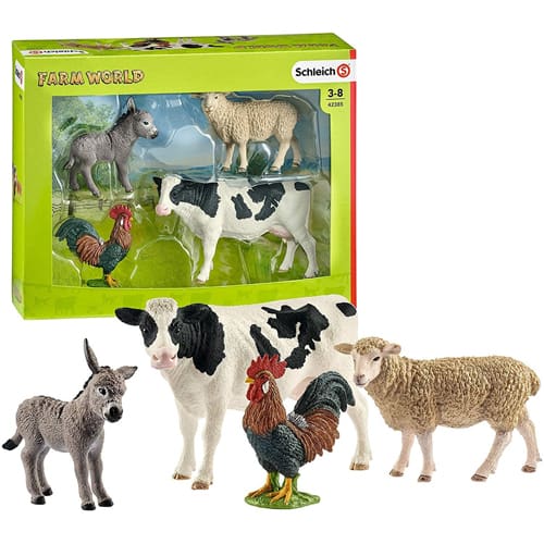 Schleich Farm World Starter Set