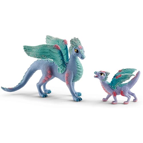 Schleich Flower Dragon and Baby