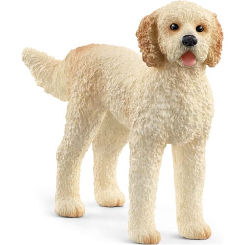 Schleich Goldendoodle