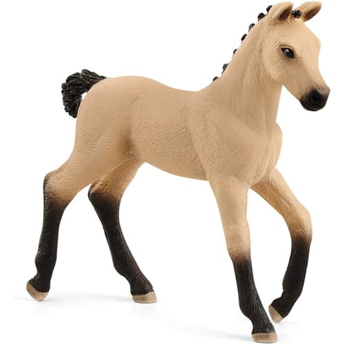 Schleich Hannoverian Foal, Red Dun
