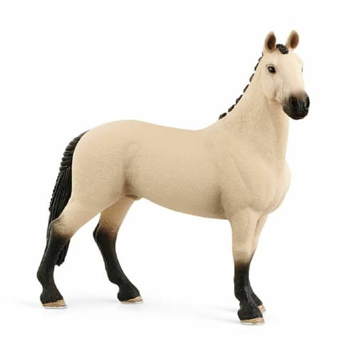 Schleich Hannoverian Gelding, Red Dun