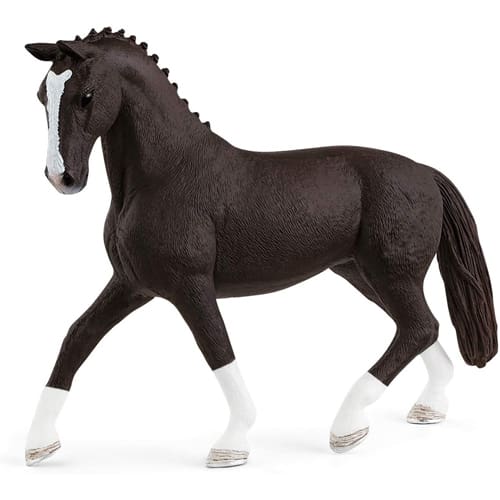 Schleich Hannoverian Mare, Black
