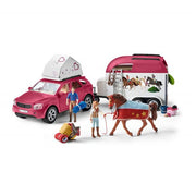 Schleich Horse Adventures with Car and Trailer