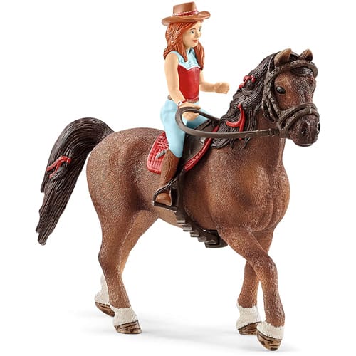 Schleich Horse Club Hannah & Cayenne