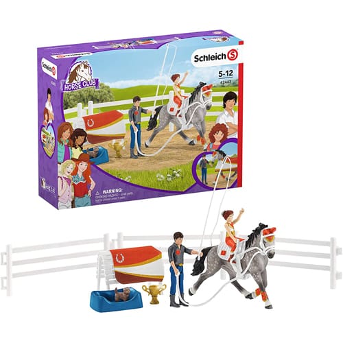 Schleich Horse Club Mia's Vaulting Set