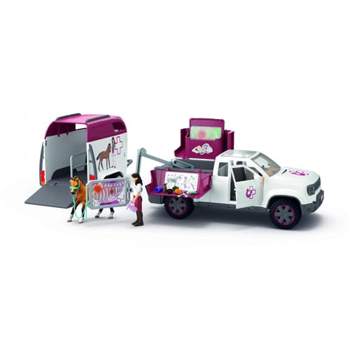 Schleich: Mobile Vet with Trailer