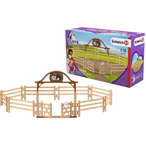 Schleich Paddock With Entry Gate