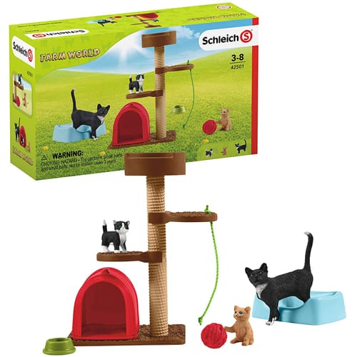 Schleich Playtime for Cute Cats