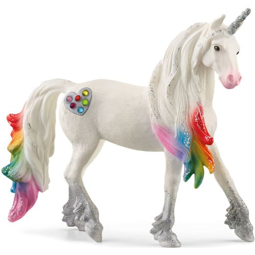 Schleich Rainbow Love Unicorn Stallion