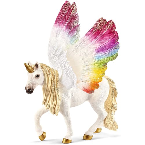 Schleich Winged Rainbow Unicorn Foal