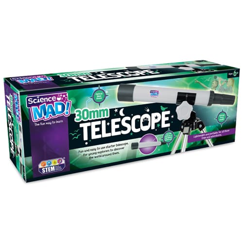 Science Mad 30mm Telescope