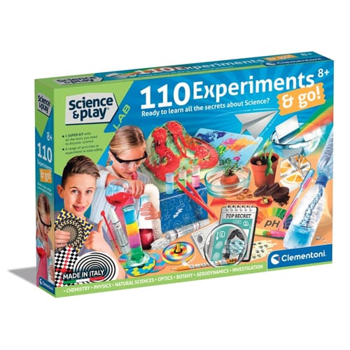 Science in 110 Experiments