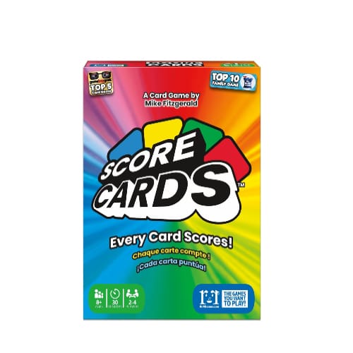 Score Cards Card Game