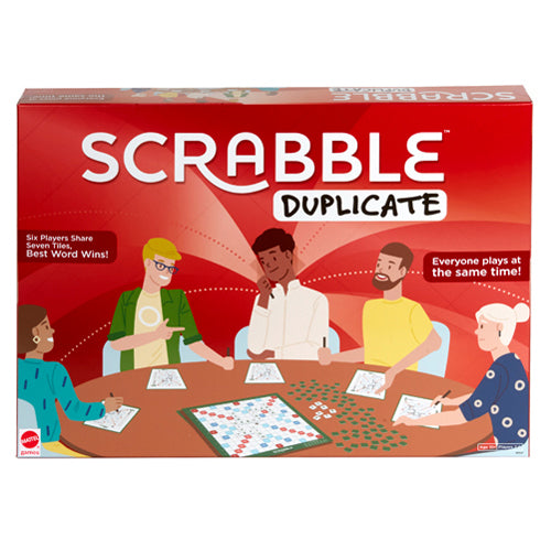 Scrabble Duplicate