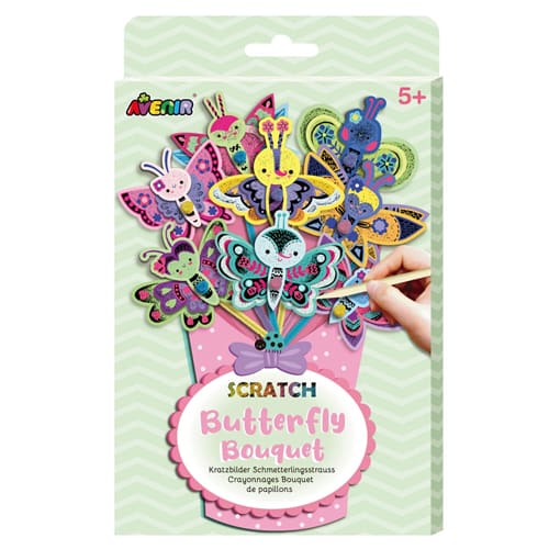 Scratch Bouquet Butterfly
