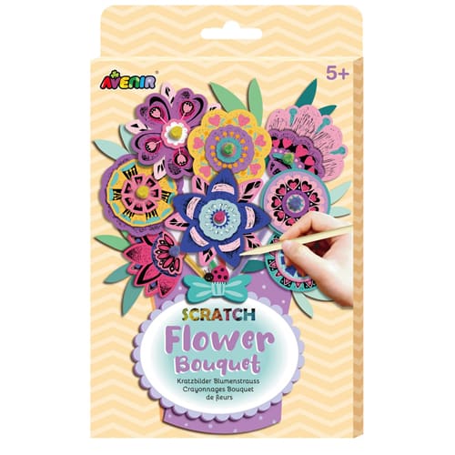 Scratch Bouquet Flower