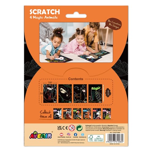 Scratch Magic Animal