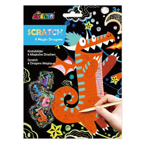 Scratch Magic Dragon