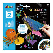 Scratch Ocean Life Searches