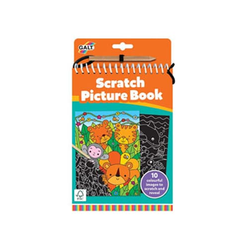 Scratch Picture Book