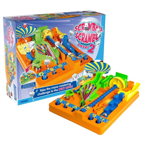 Screwball Scramble 2