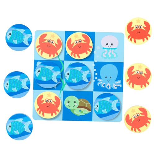 Sea Life Tic Tac Toe